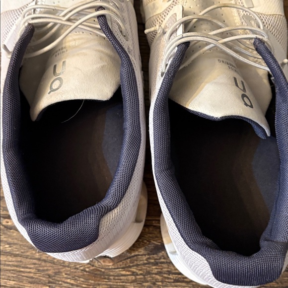 Men’s On Cloud CloudTec OC Cushion Sneakers Size 11 Grey/White Athletic Running - Picture 6 of 8